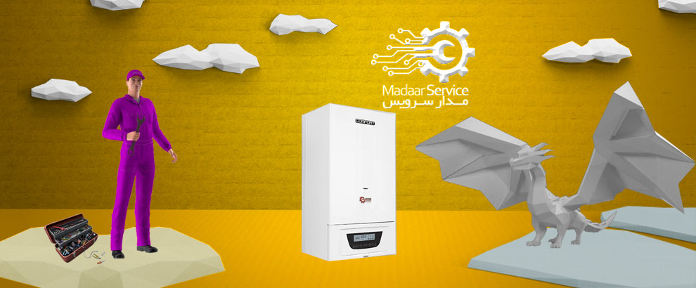 تعمیرات پکیج شوفاژکار